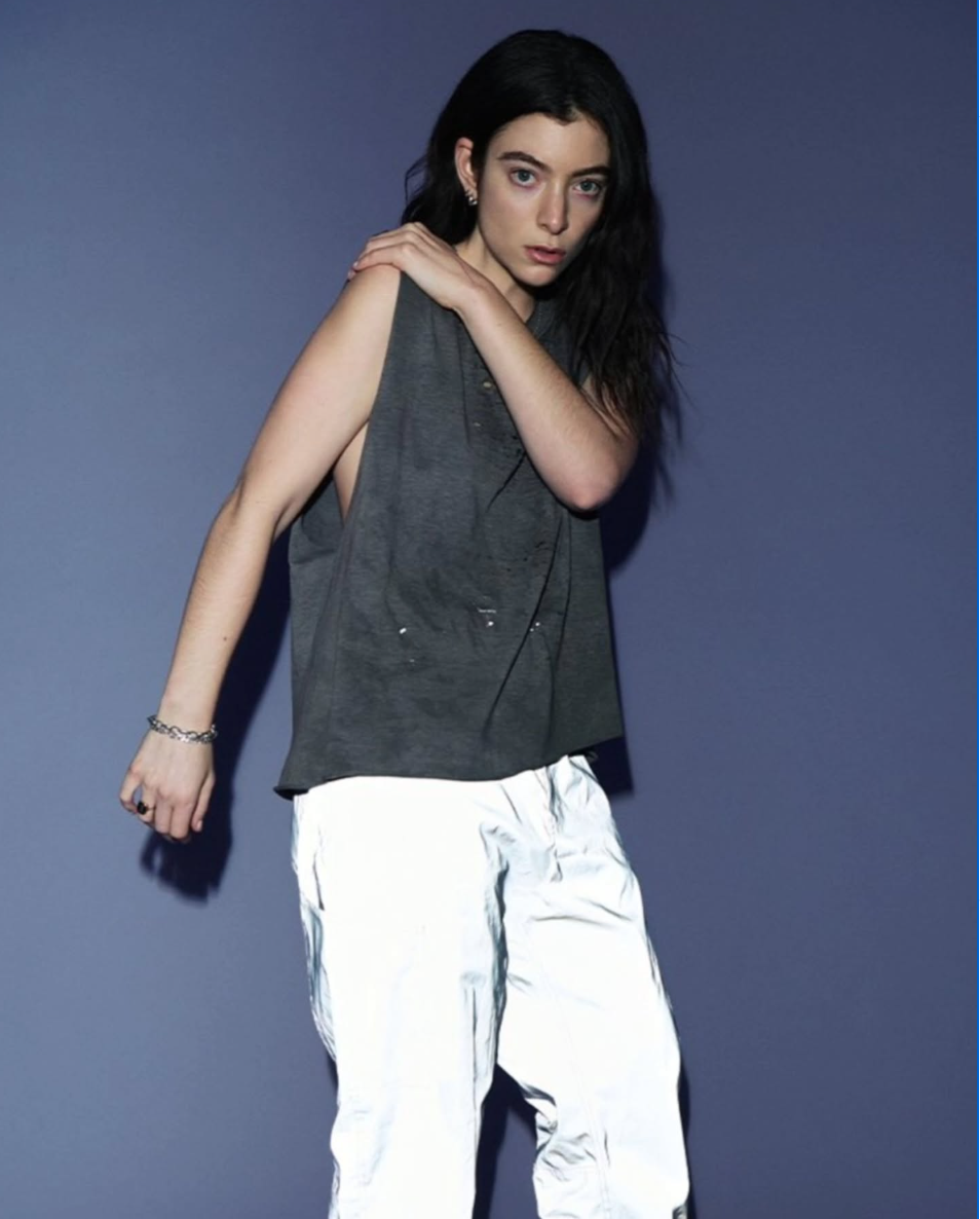 Lorde, low-key pop girls
